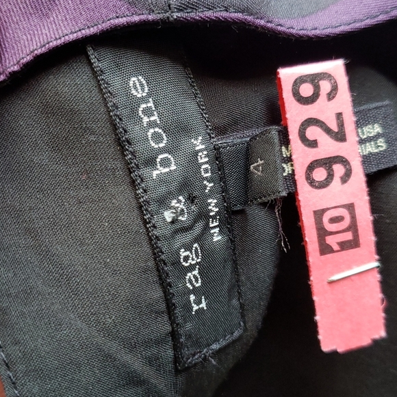 RAG & BONE Bus Seat Anne Dress sz 4 Women's Silk Geo Print Shift Business Casual - Picture 8 of 13